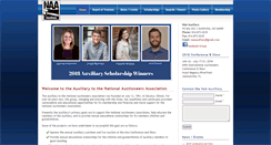 Desktop Screenshot of naaauxiliary.org