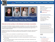 Tablet Screenshot of naaauxiliary.org